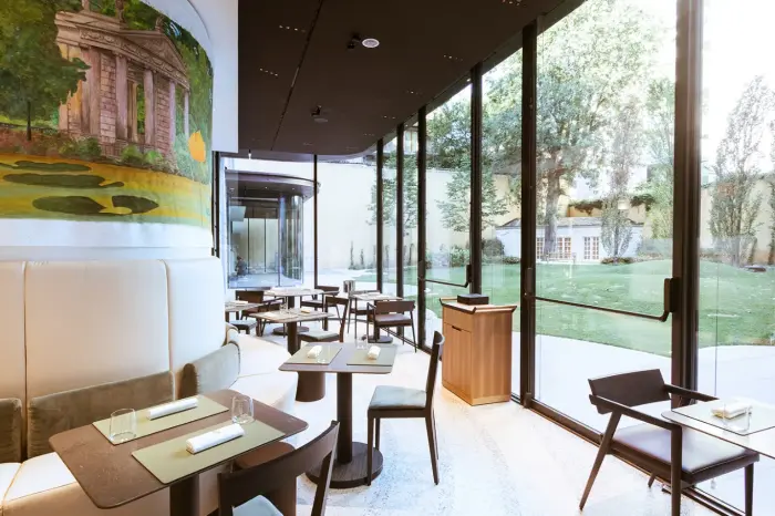 milan s great wall restaurant inspiring decor ideas new